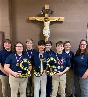 St. James Governor's Cup Quick Recall Team 